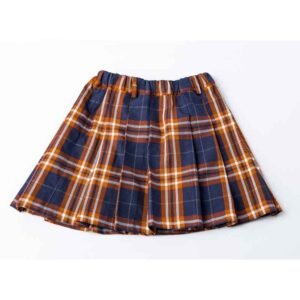Check Girl Kid Skirt